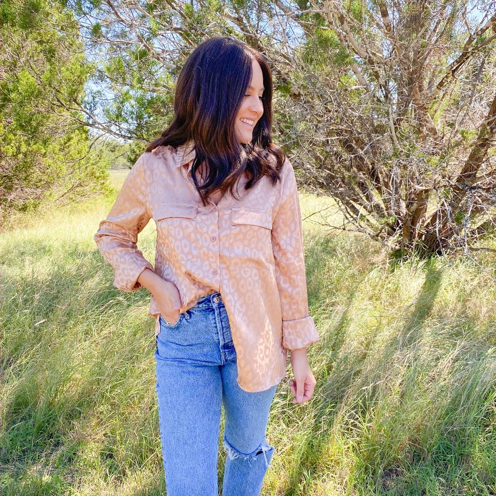 Wild About You Button Down